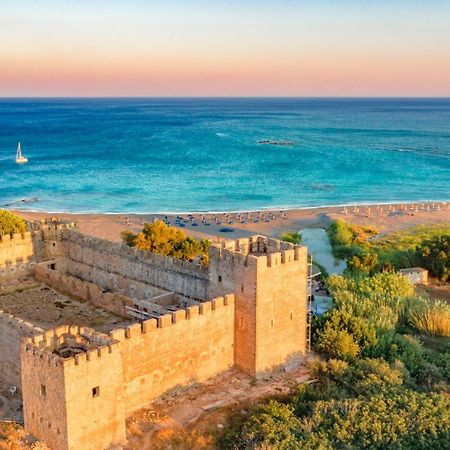 Olive And Aloe Villas Nomikianá Dış mekan fotoğraf