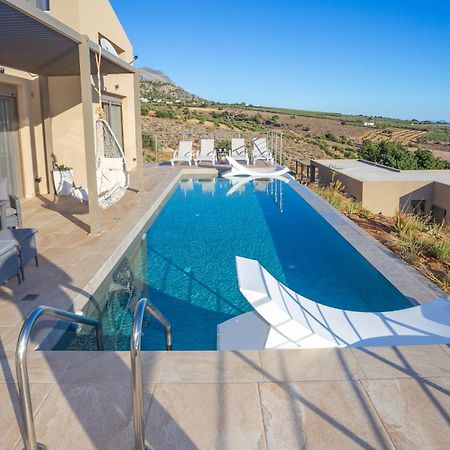 Olive And Aloe Villas Nomikianá Dış mekan fotoğraf
