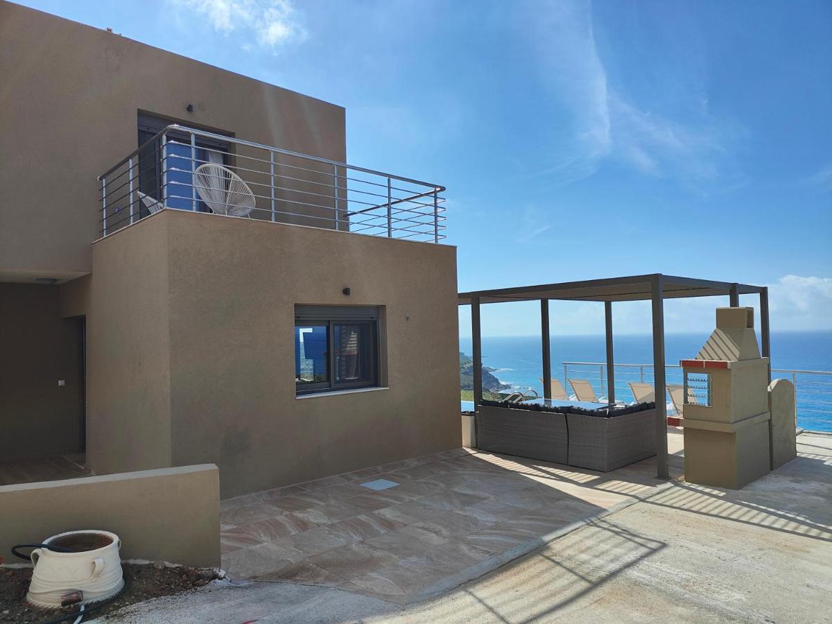 Olive And Aloe Villas Nomikianá Dış mekan fotoğraf
