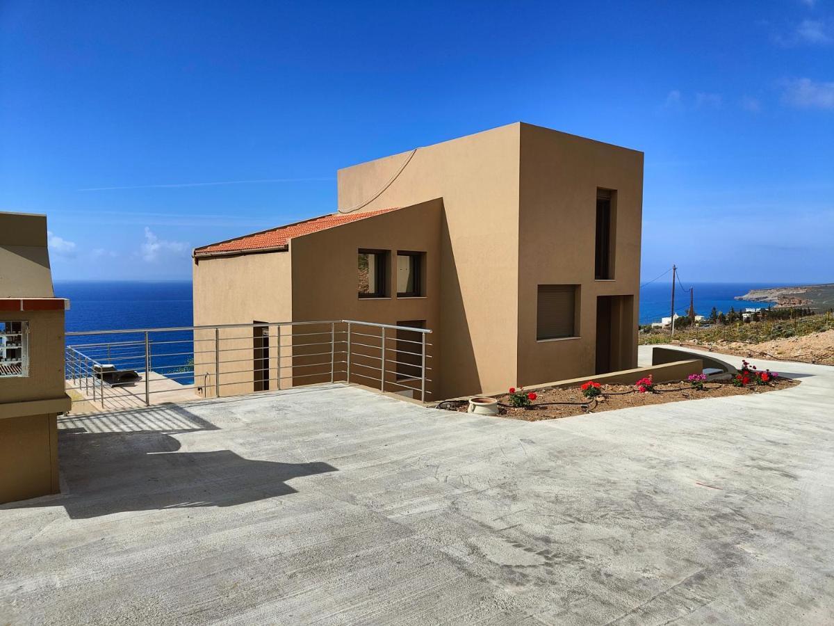 Olive And Aloe Villas Nomikianá Dış mekan fotoğraf