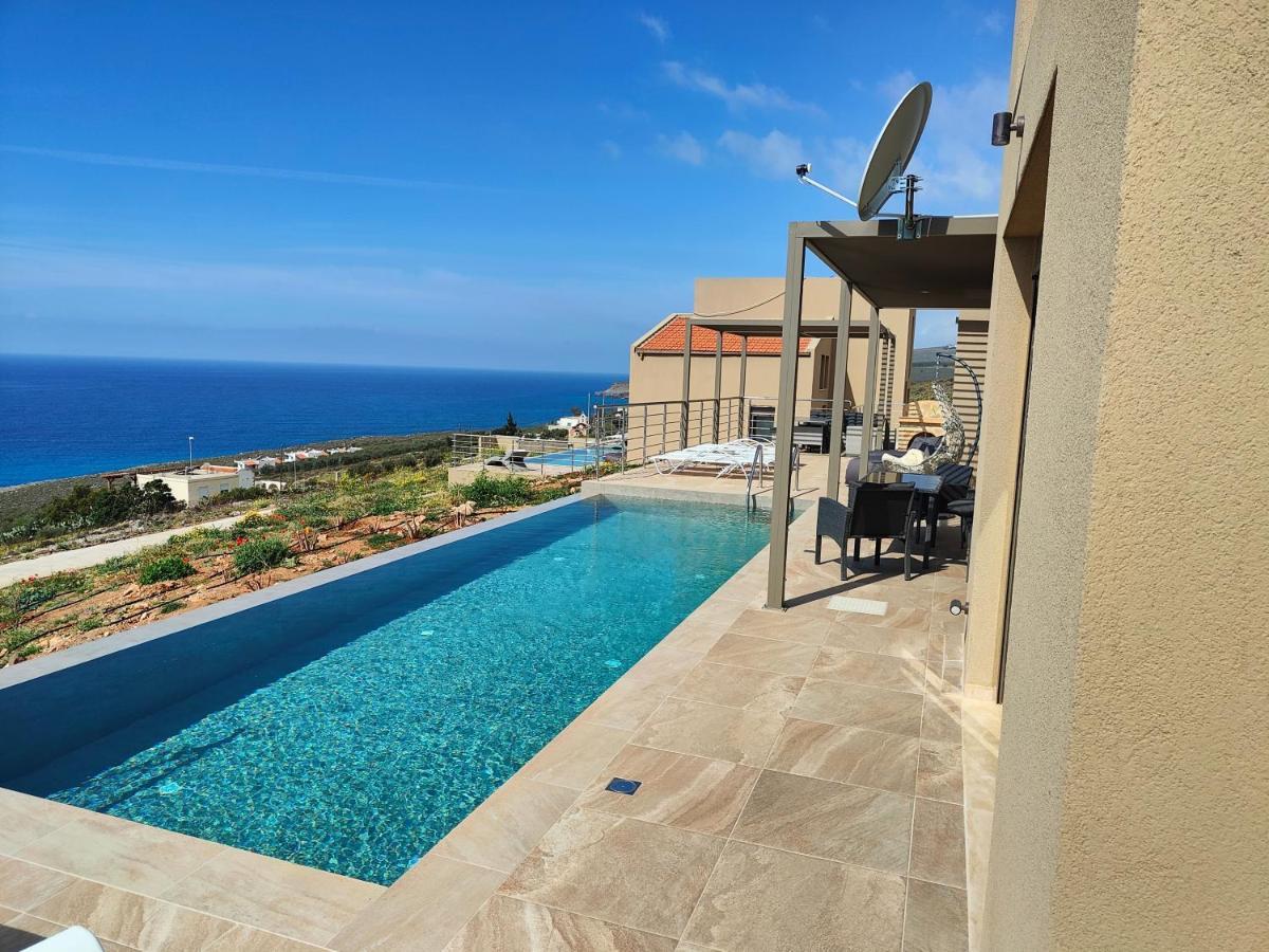 Olive And Aloe Villas Nomikianá Dış mekan fotoğraf