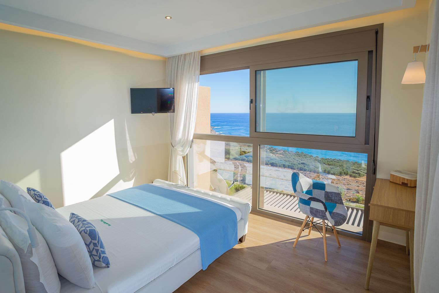 Olive And Aloe Villas Nomikianá Dış mekan fotoğraf
