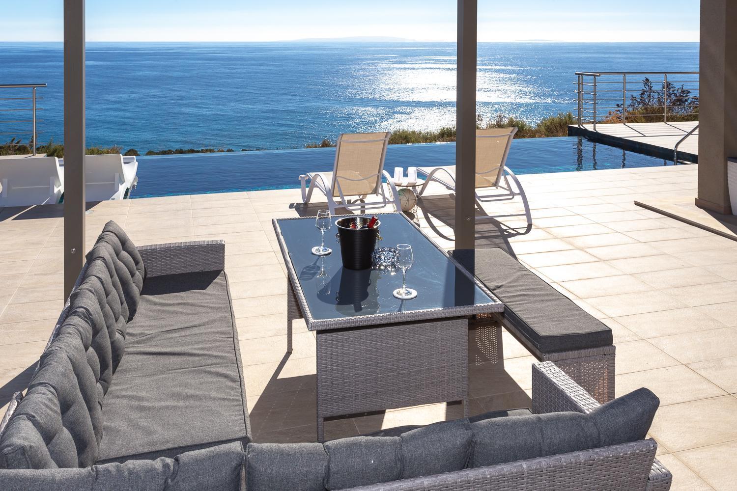 Olive And Aloe Villas Nomikianá Dış mekan fotoğraf