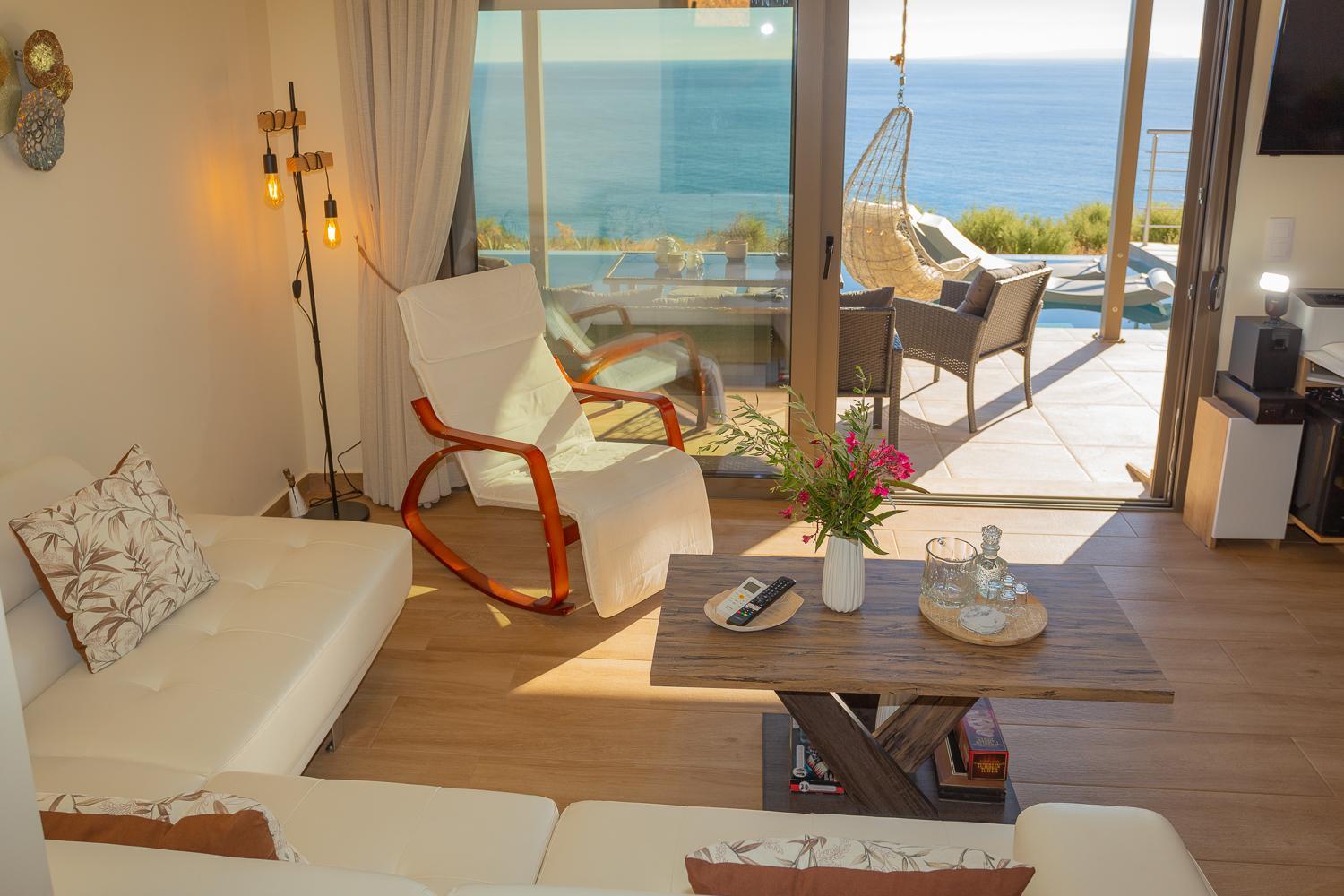 Olive And Aloe Villas Nomikianá Dış mekan fotoğraf