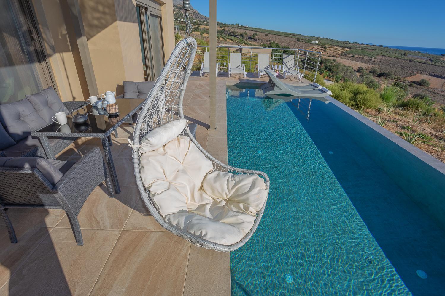 Olive And Aloe Villas Nomikianá Dış mekan fotoğraf