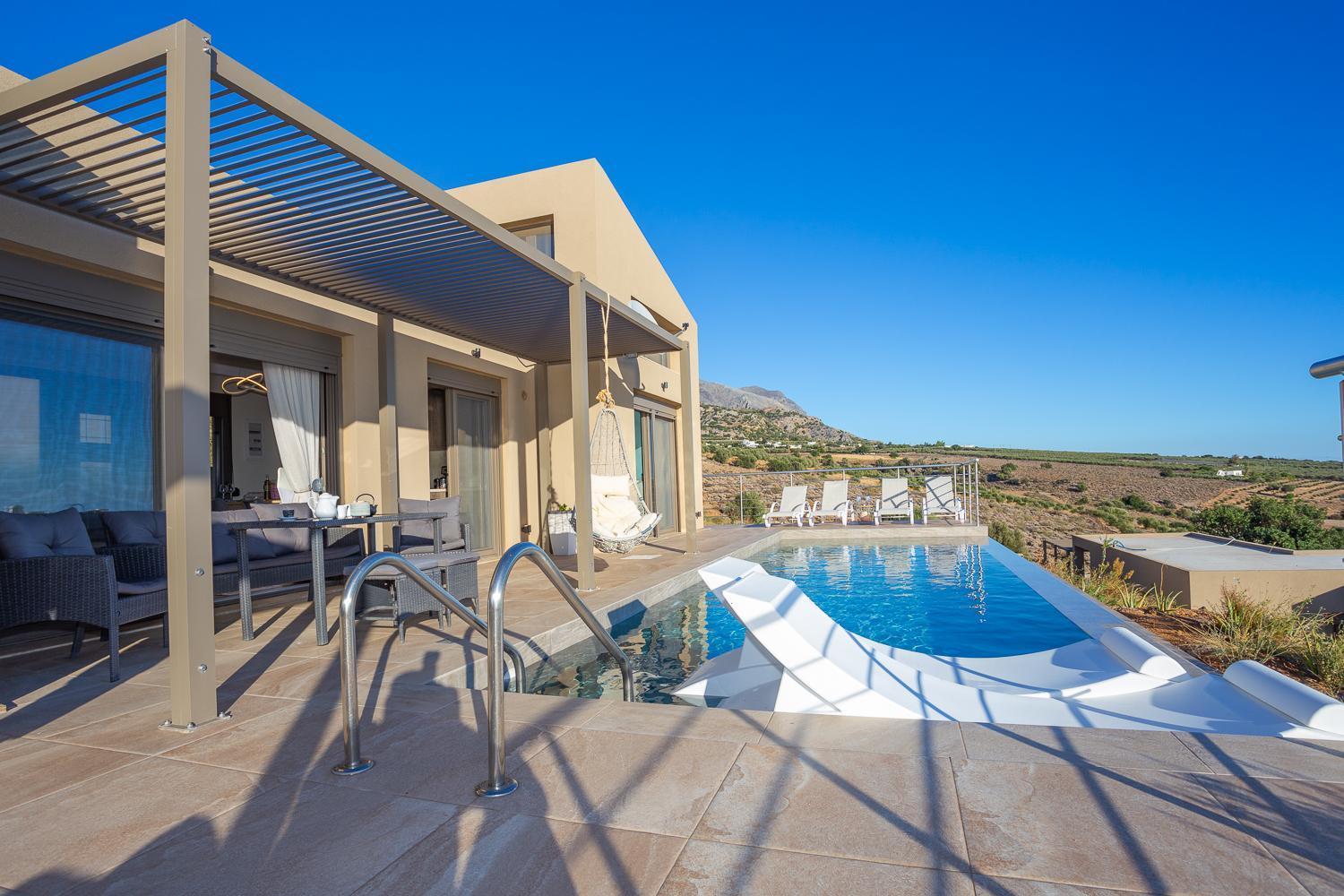 Olive And Aloe Villas Nomikianá Dış mekan fotoğraf