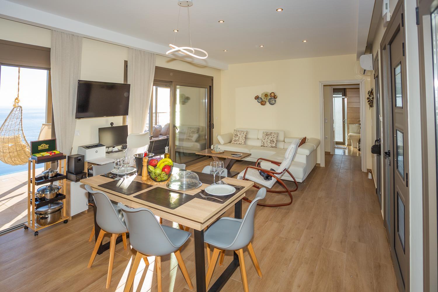 Olive And Aloe Villas Nomikianá Dış mekan fotoğraf