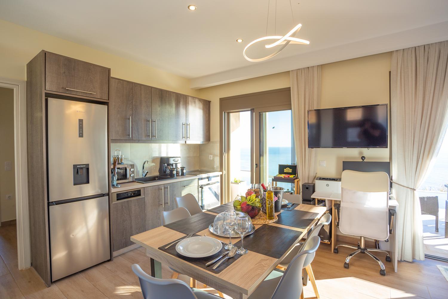 Olive And Aloe Villas Nomikianá Dış mekan fotoğraf