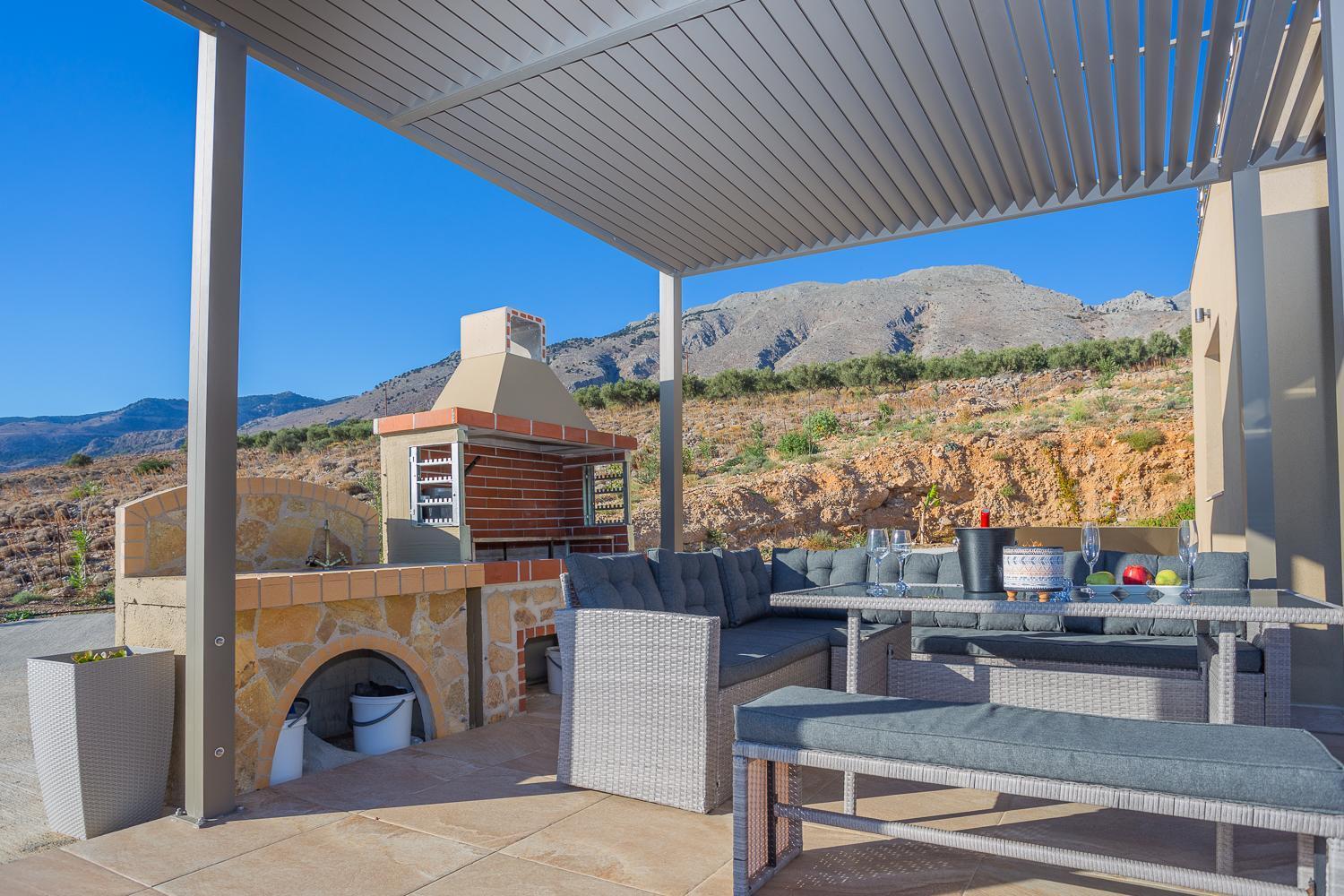 Olive And Aloe Villas Nomikianá Dış mekan fotoğraf