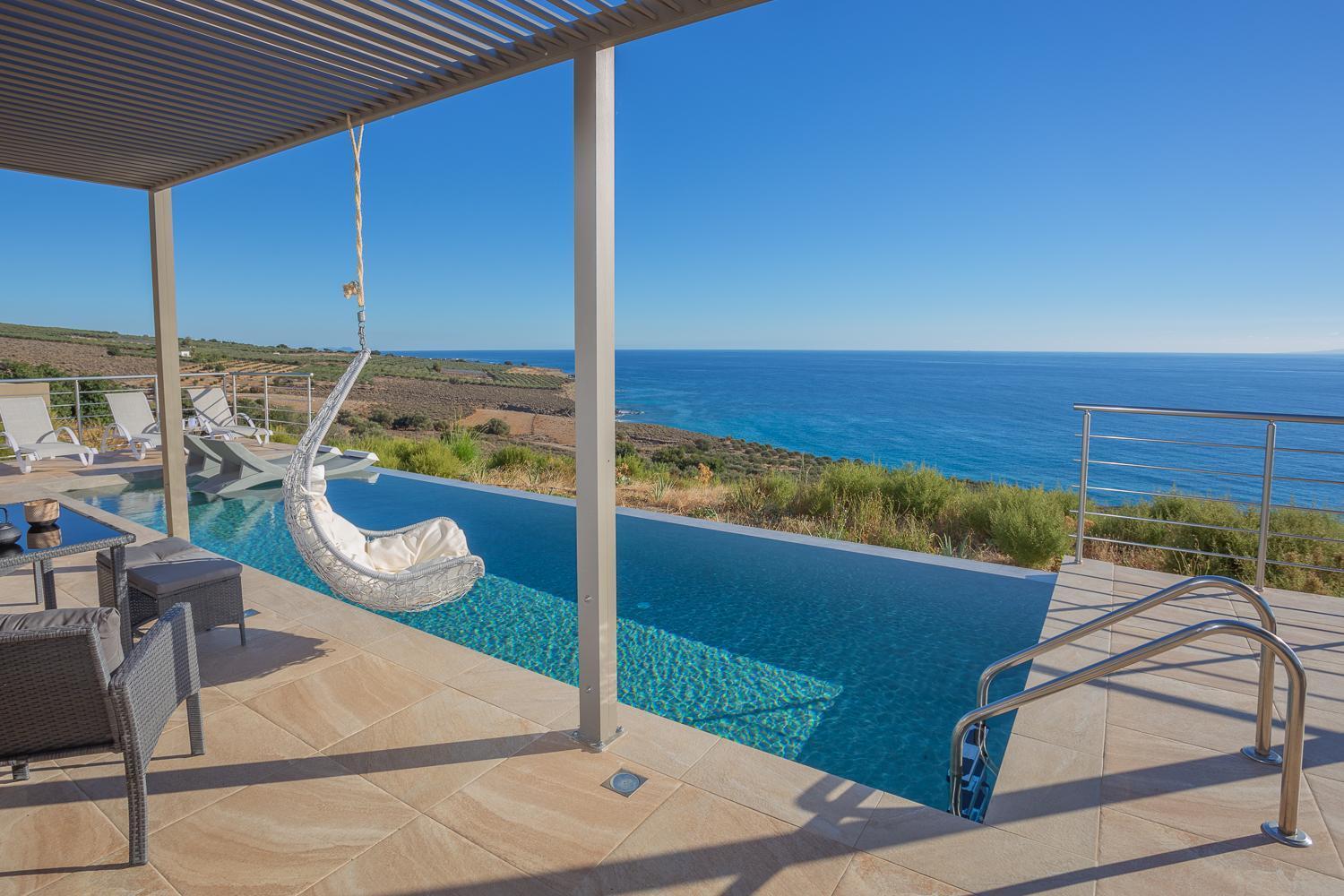 Olive And Aloe Villas Nomikianá Dış mekan fotoğraf