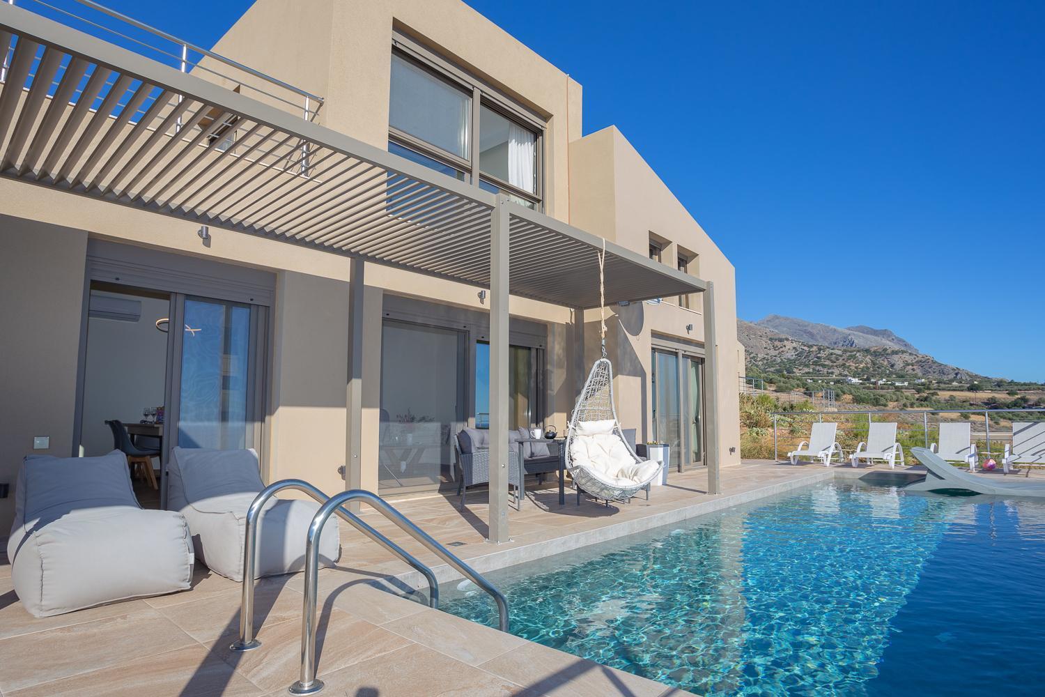 Olive And Aloe Villas Nomikianá Dış mekan fotoğraf