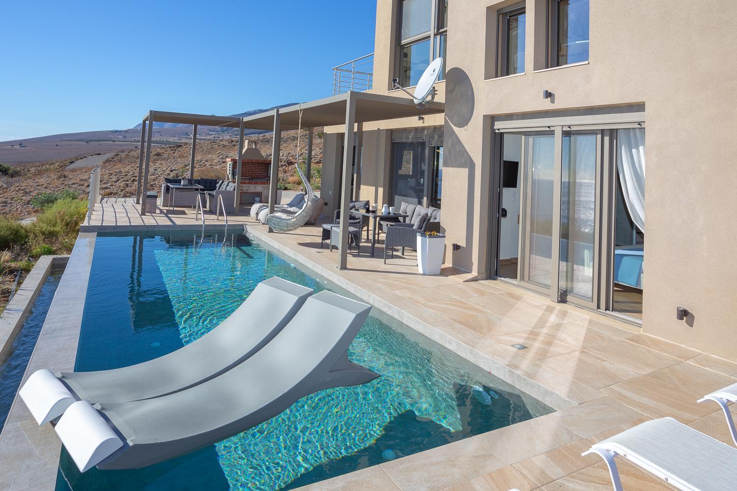 Olive And Aloe Villas Nomikianá Dış mekan fotoğraf