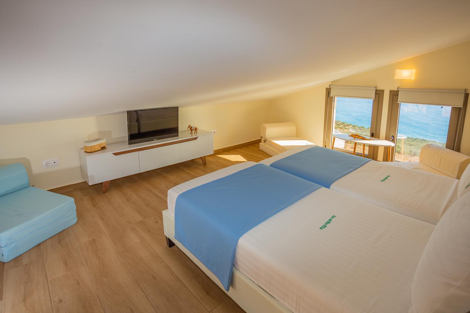 Olive And Aloe Villas Nomikianá Dış mekan fotoğraf