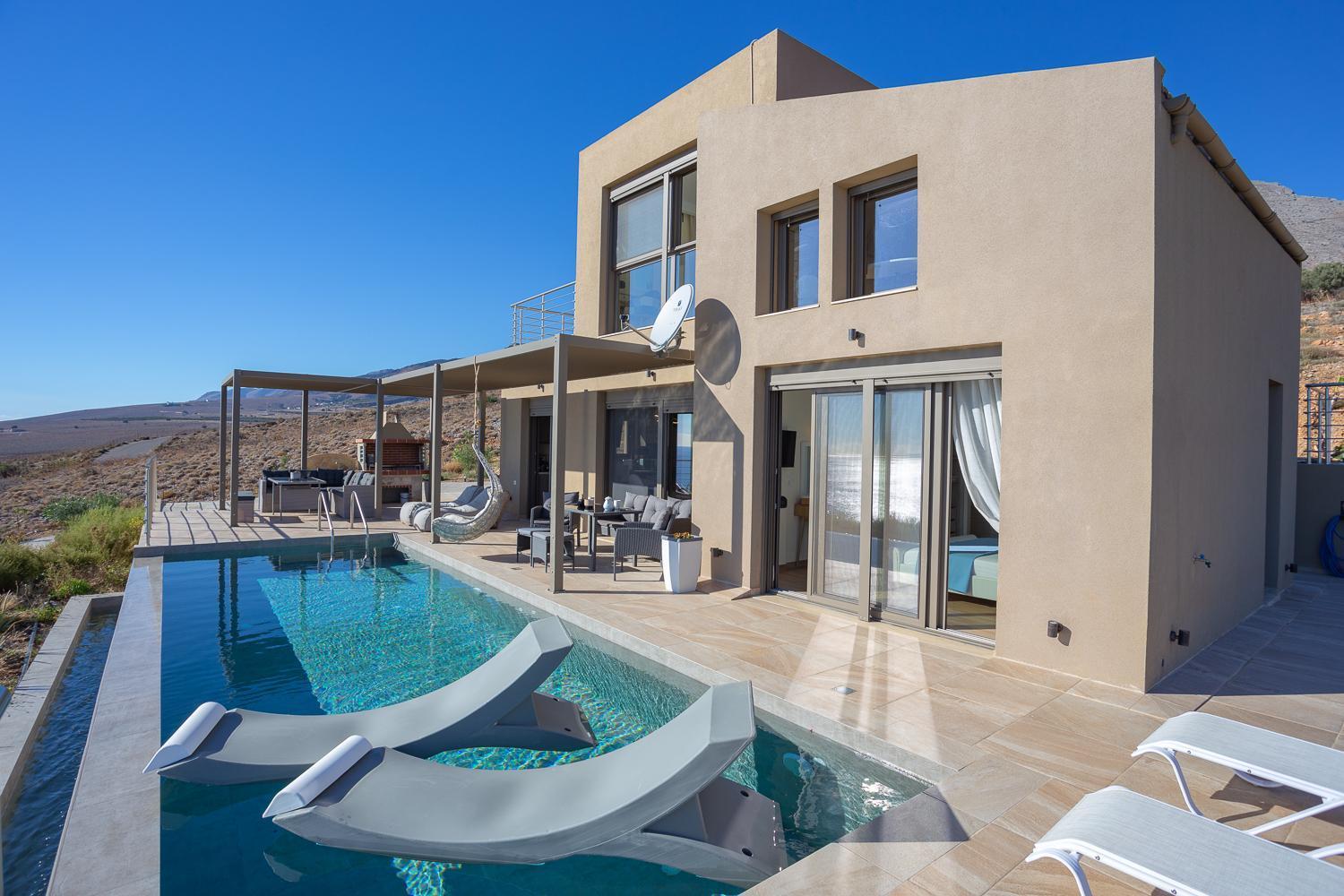 Olive And Aloe Villas Nomikianá Dış mekan fotoğraf