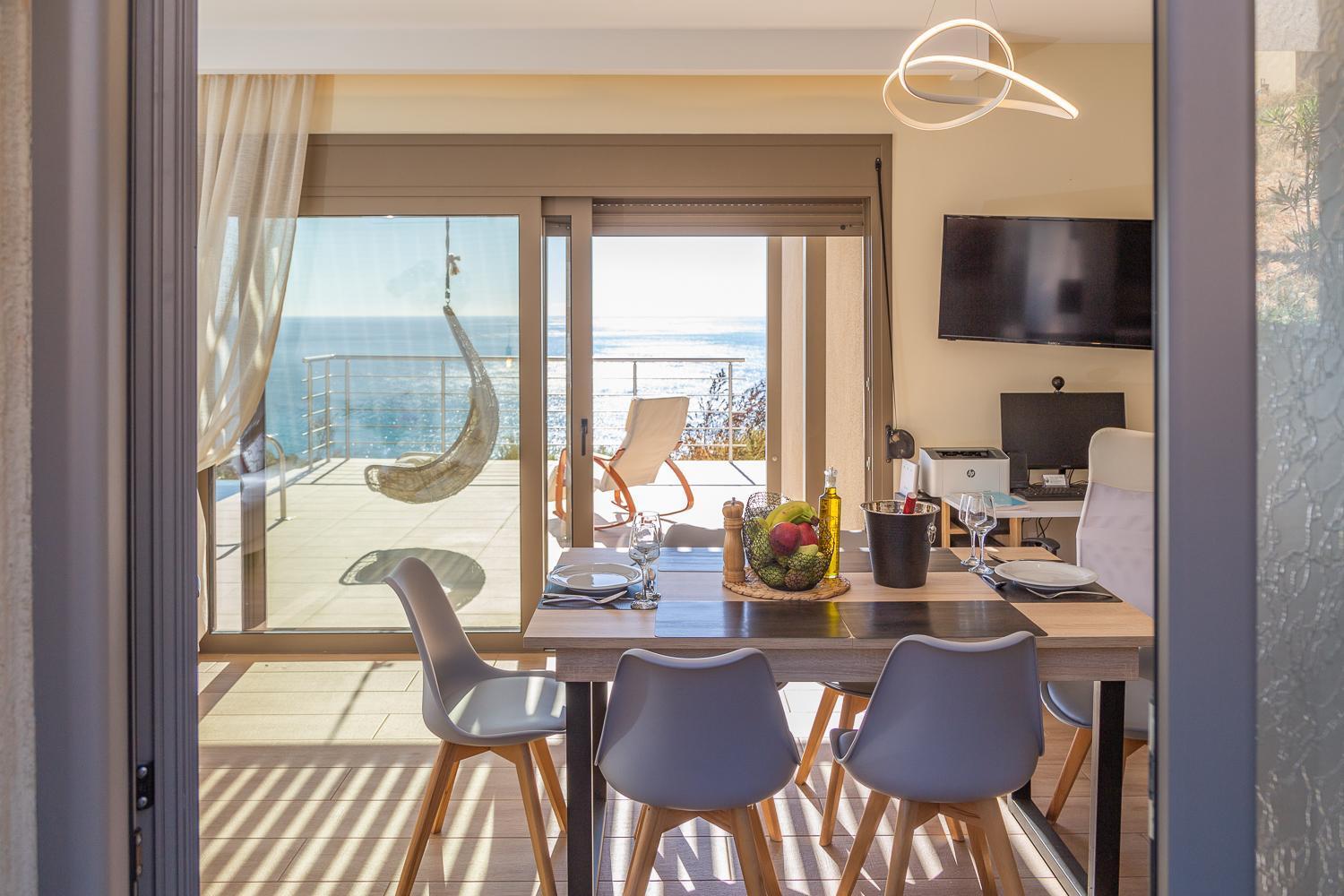 Olive And Aloe Villas Nomikianá Dış mekan fotoğraf