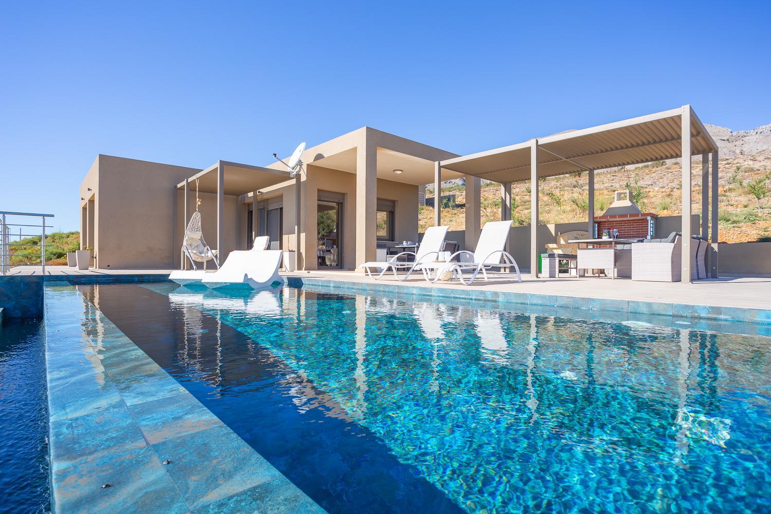 Olive And Aloe Villas Nomikianá Dış mekan fotoğraf