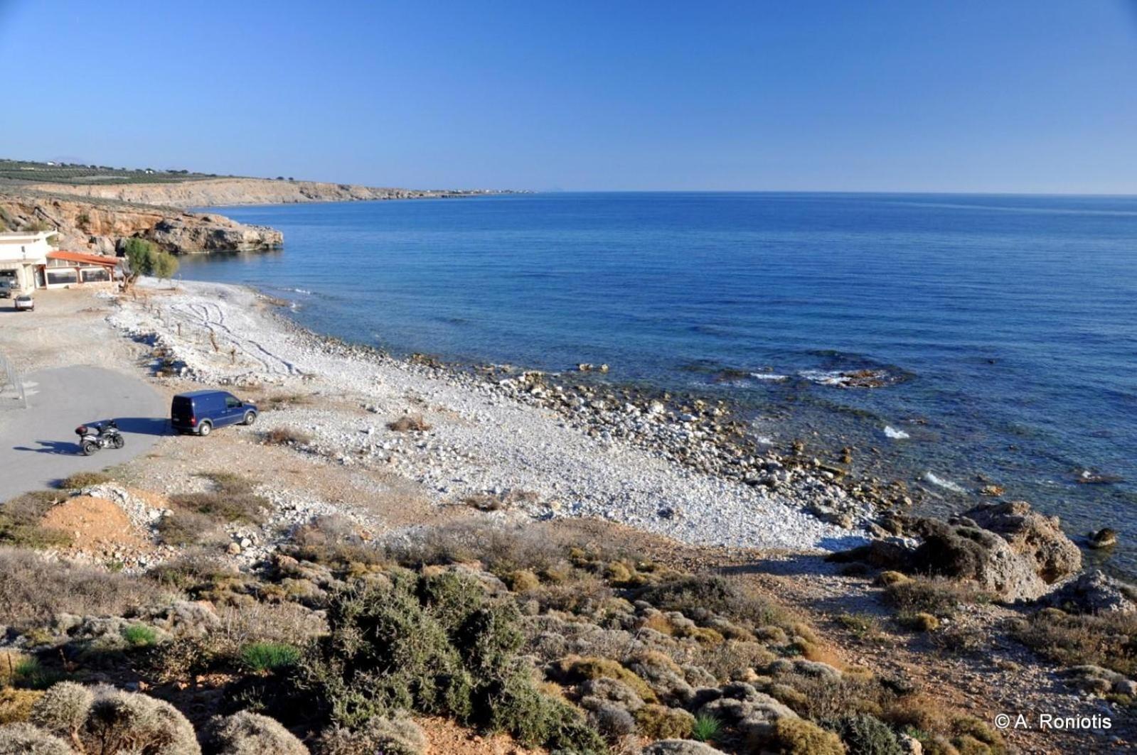 Olive And Aloe Villas Nomikianá Dış mekan fotoğraf