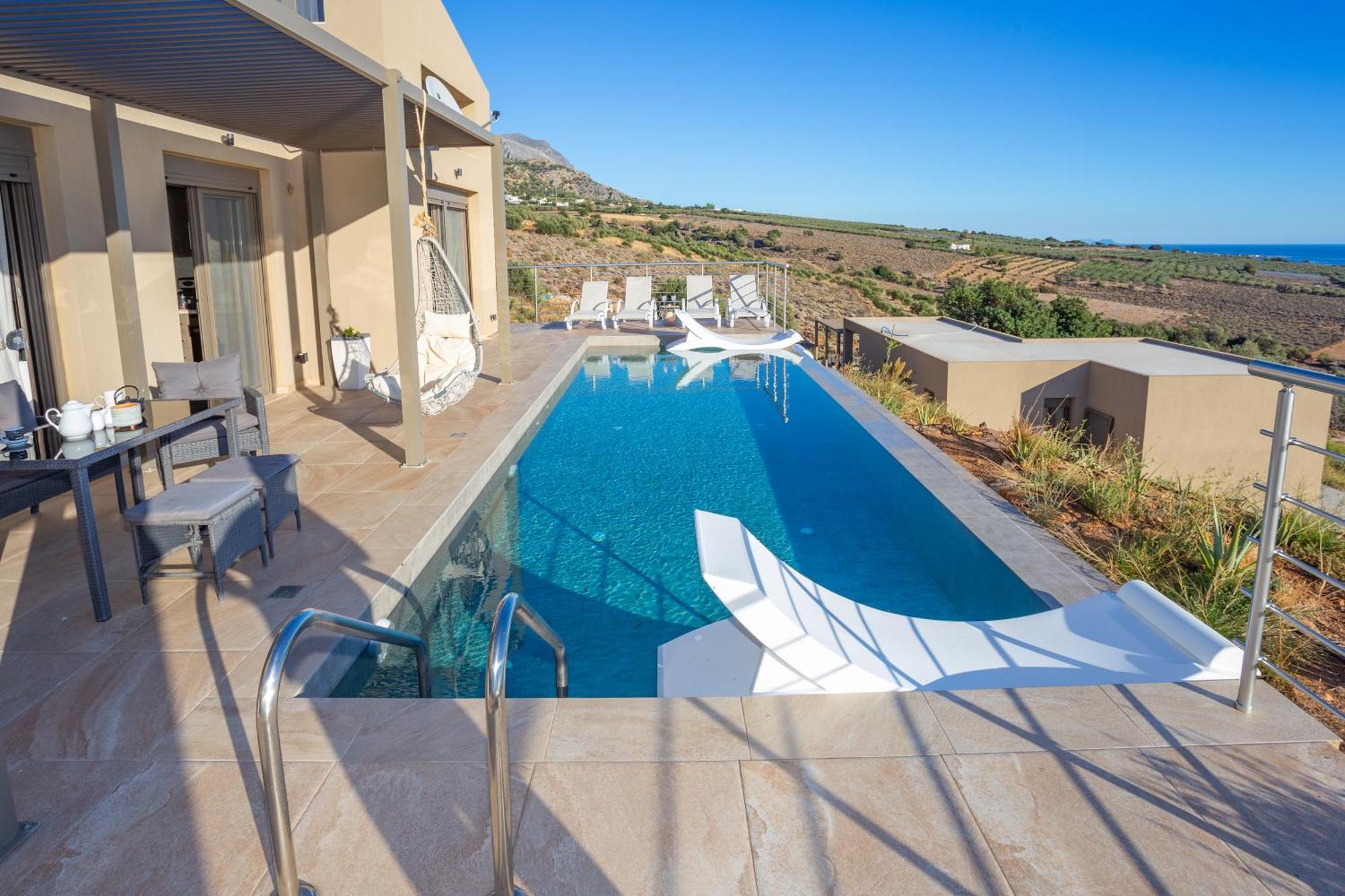 Olive And Aloe Villas Nomikianá Dış mekan fotoğraf